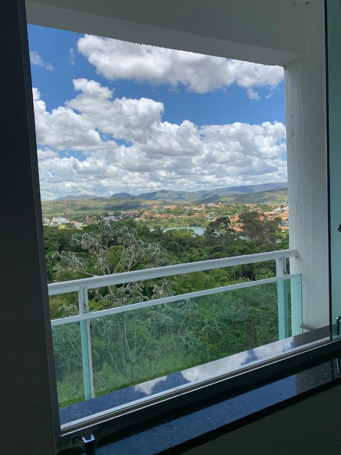 Apartamento MIRANTE DE ESCARPAS 204 Capitólio Exterior foto